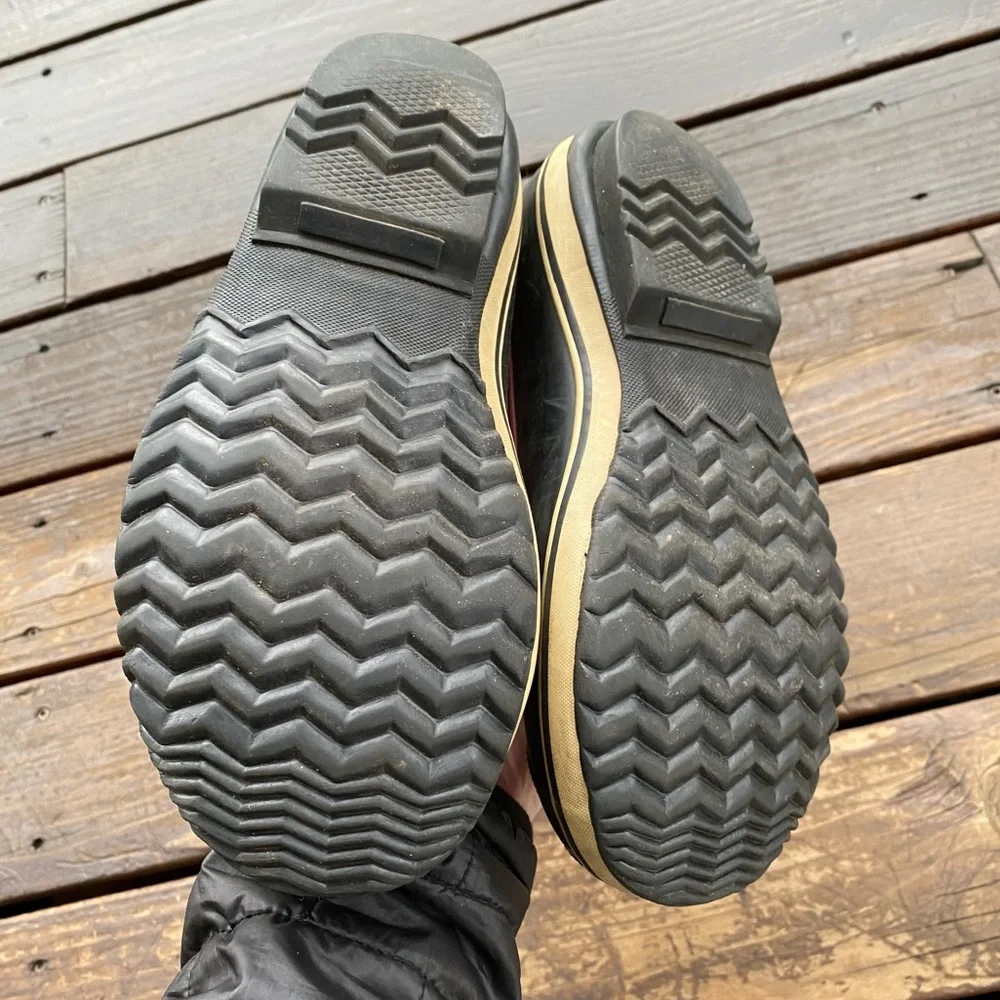 Sorel 1964 premium canvas fur winter snow boots